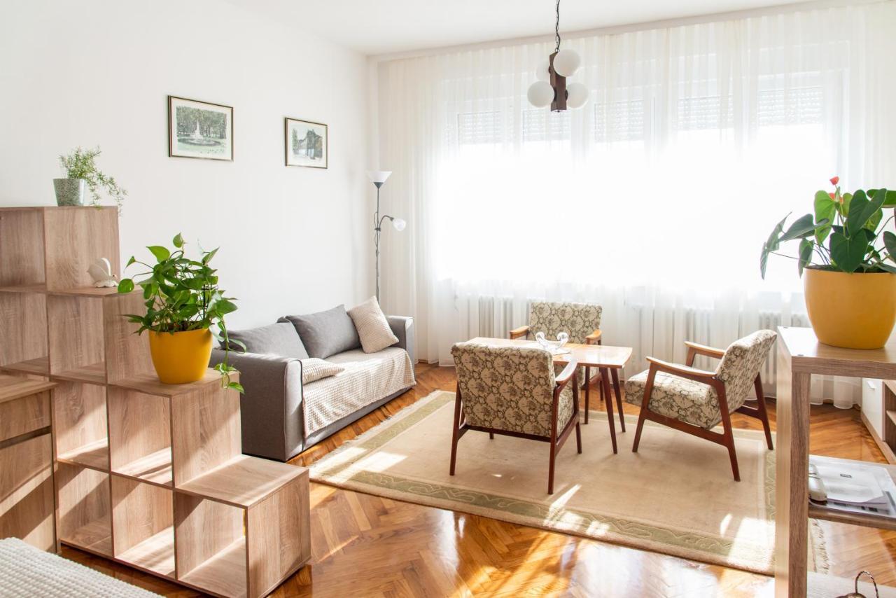 Studio Apartman Marija Zágráb Kültér fotó