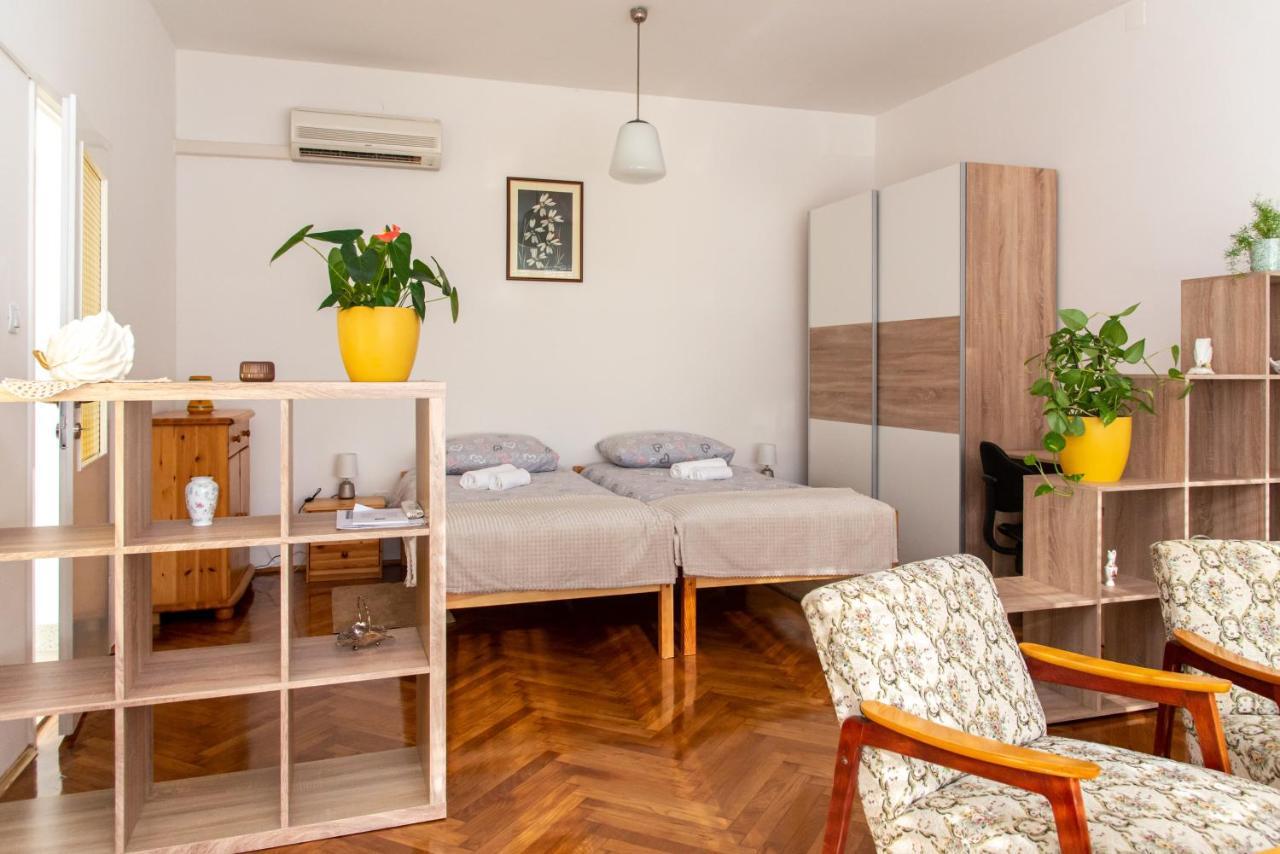 Studio Apartman Marija Zágráb Kültér fotó