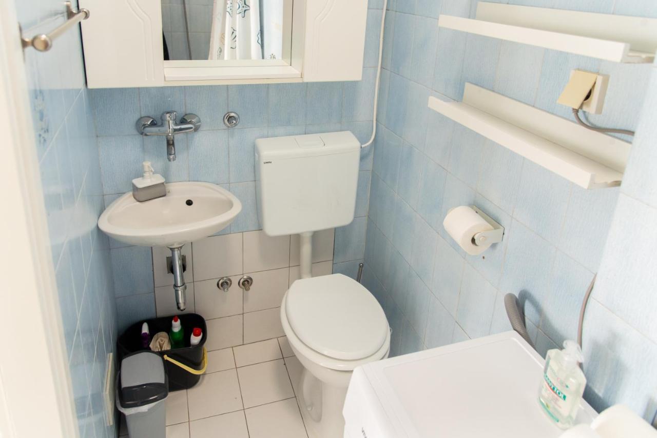 Studio Apartman Marija Zágráb Kültér fotó