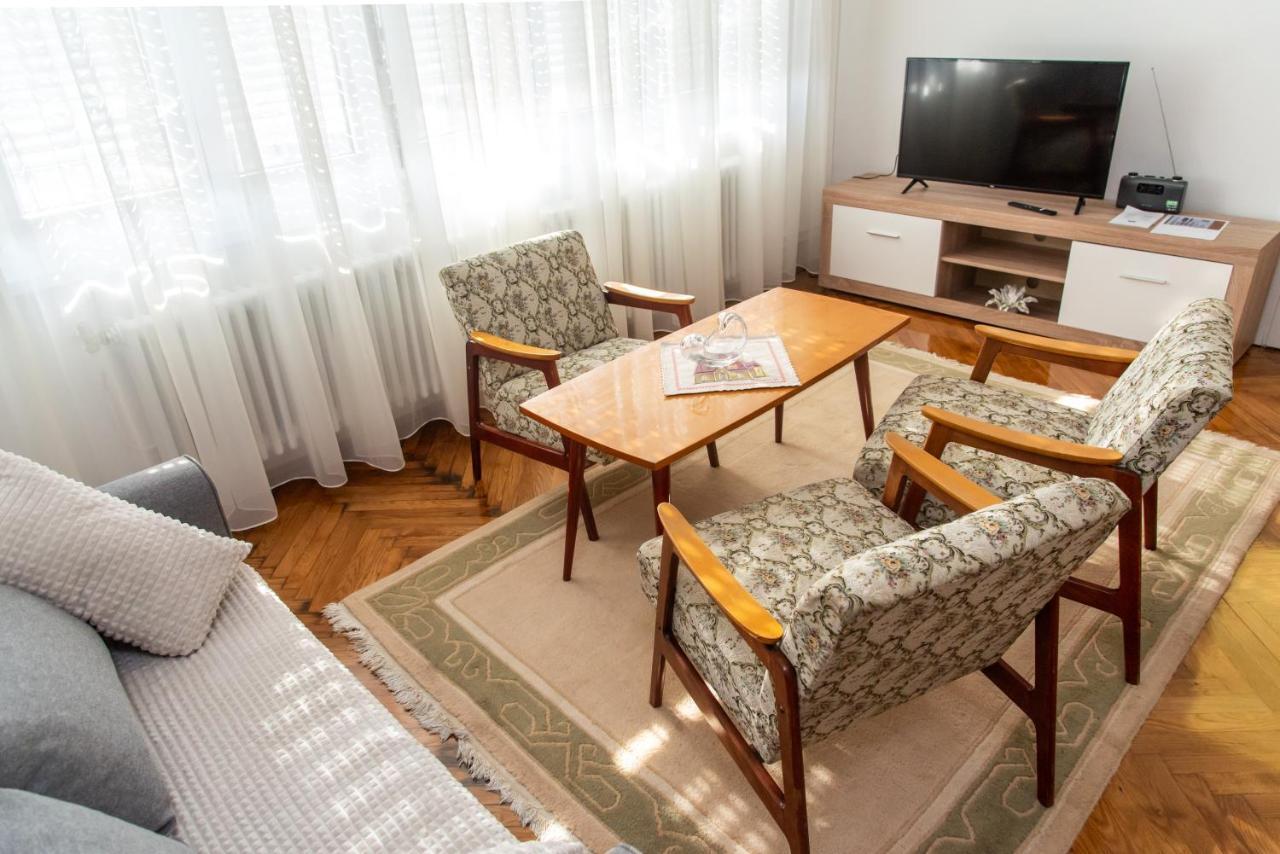 Studio Apartman Marija Zágráb Kültér fotó