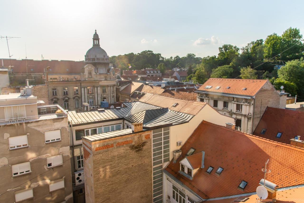 Studio Apartman Marija Zágráb Kültér fotó