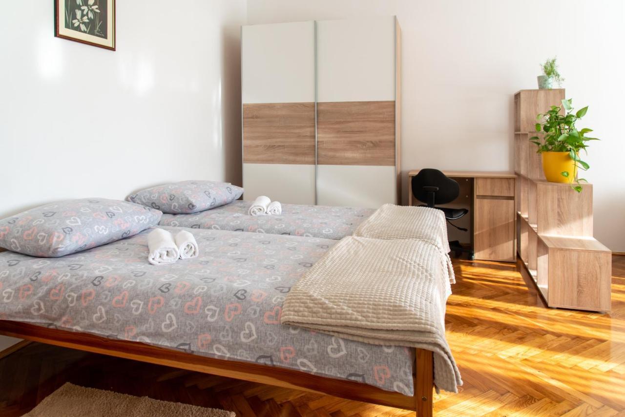 Studio Apartman Marija Zágráb Kültér fotó