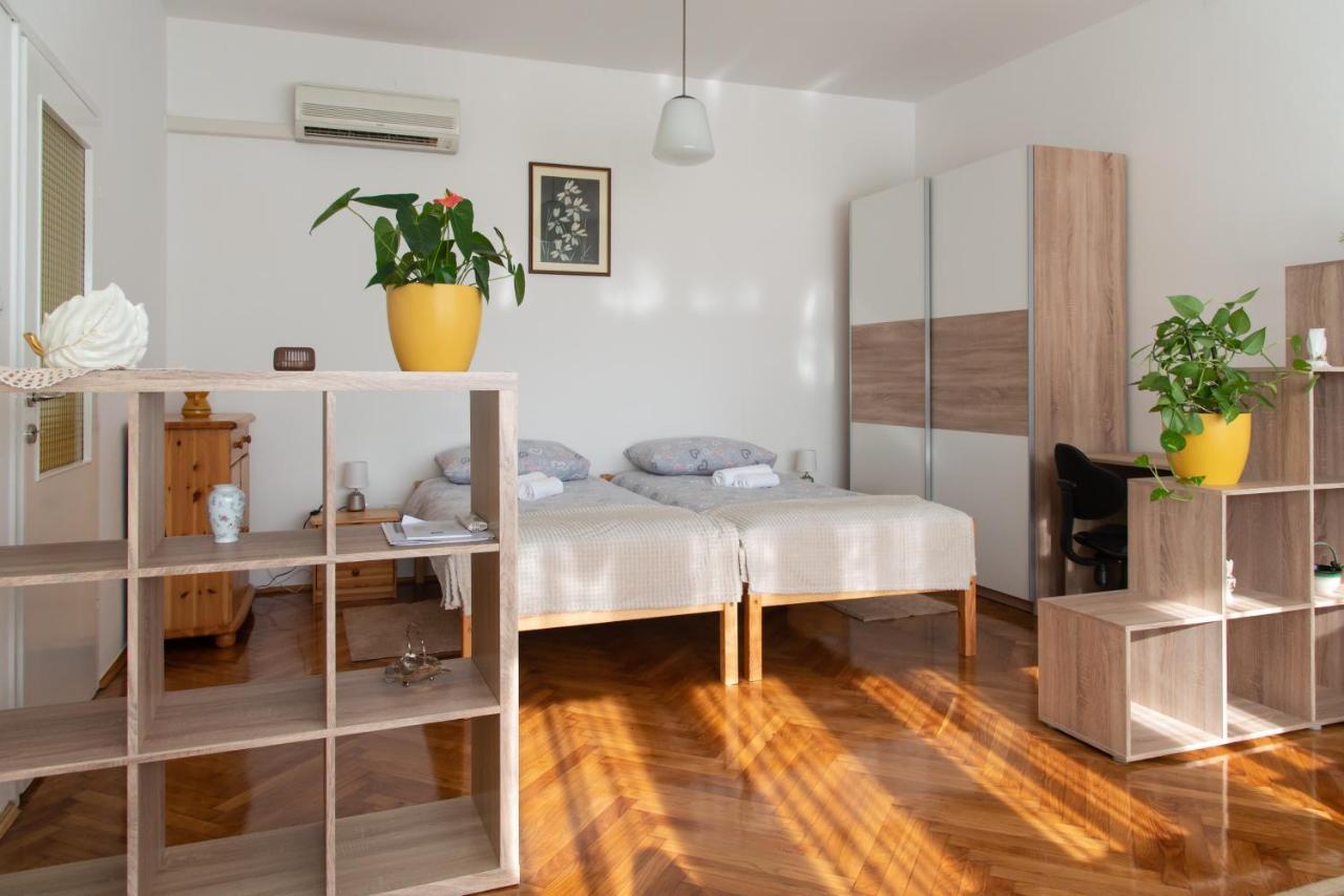 Studio Apartman Marija Zágráb Kültér fotó