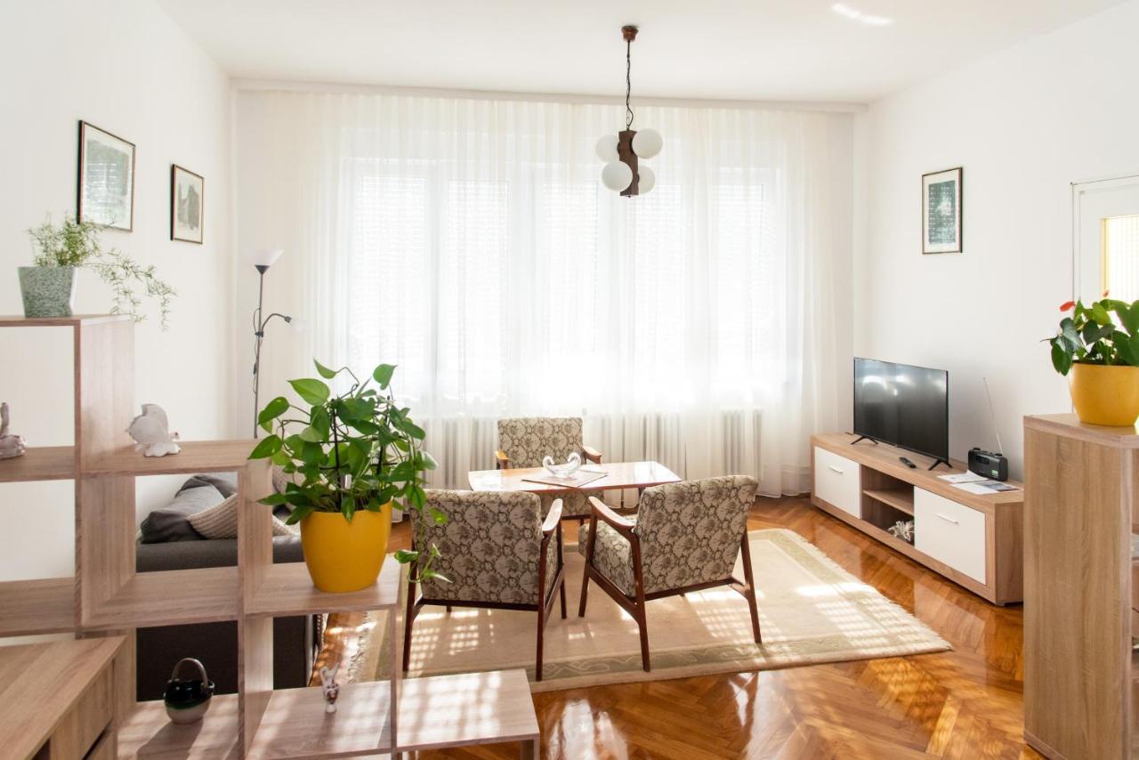 Studio Apartman Marija Zágráb Kültér fotó